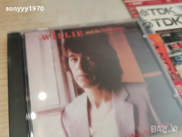 WILLIE CD-ВНОС GERMANY 2805261749H2E6R, снимка 13 - CD дискове - 54702160