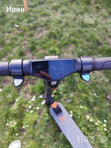 Електрическа тротинетка KugooKirin S1 Pro, снимка 5 - Велосипеди - 54120824