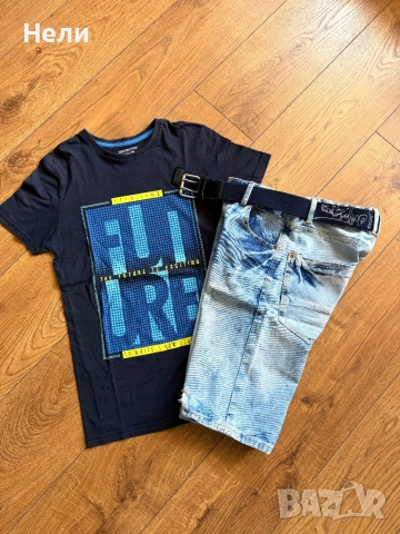 ZARA, H&M детски къси дънки за момче ръст 152, снимка 5 - Детски къси панталони - 54948571