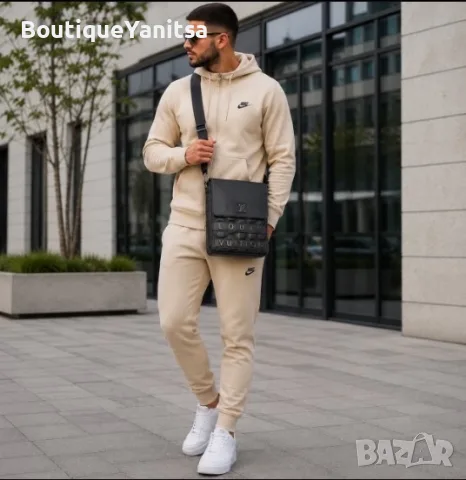 Модерна мъжка чанта LOUIS VUITTON