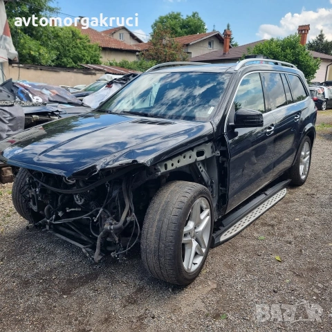 Mercedes GL350d AMG packet 2015г.на части, снимка 5 - Автомобили и джипове - 54755802