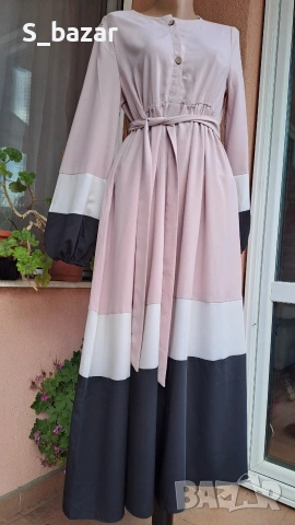 нова рокля,р-р с/м, снимка 2 - Рокли - 54238243