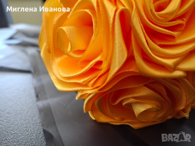 букет от 25 броя вечни рози, снимка 16 - Изкуствени цветя - 54419739
