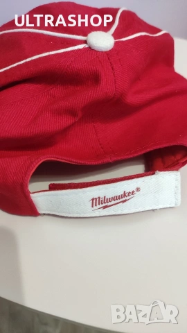 Milwaukee Шапка с козирка в отлично състояние, снимка 7 - Шапки - 54595107