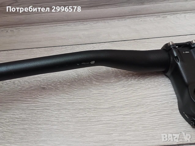 Кормило 31.8 дълго 770мм алуминиево за планински велосипед колело trail, снимка 4 - Части за велосипеди - 54588882