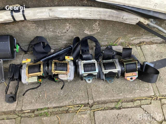 Airbag W211 Еърбег Пиропатрони Mercedes, снимка 2 - Части - 54009226