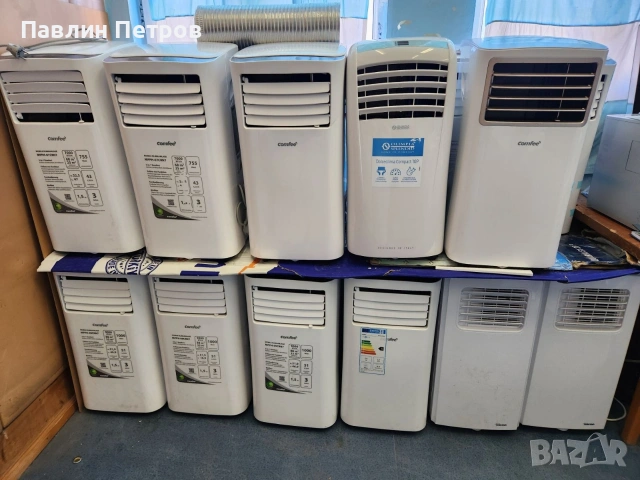 Компресорни мобилни климатици , снимка 2 - Климатици - 54344739