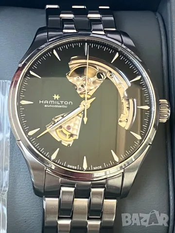 Hamilton Jazzmaster Automatic Open Heart