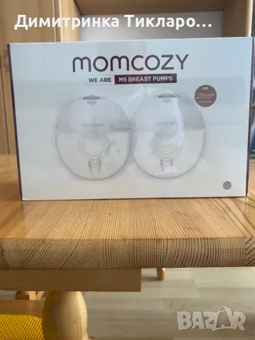 Двойна Електрическа помпа за кърма Momcozy M5/две помпи/, снимка 2 - Помпи за кърма - 55321531