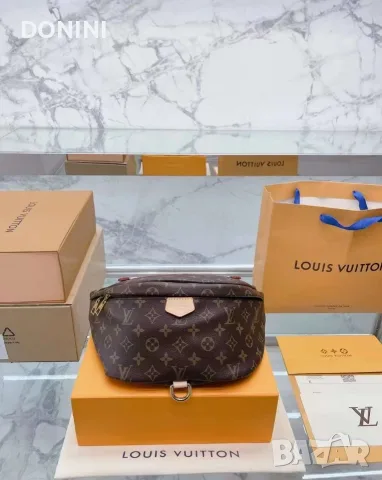 Дамска чанта Louis Vuitton, кожа