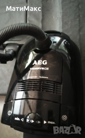 Прахосмукачка AEG 1500W, снимка 3 - Прахосмукачки - 55131293