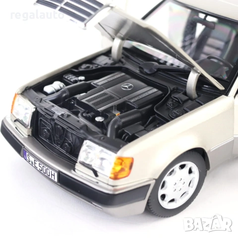 B66040724,умален модел die-cast Mercedes-Benz 500 E W124,(1991-1993)1:18, снимка 3 - Колекции - 54865171