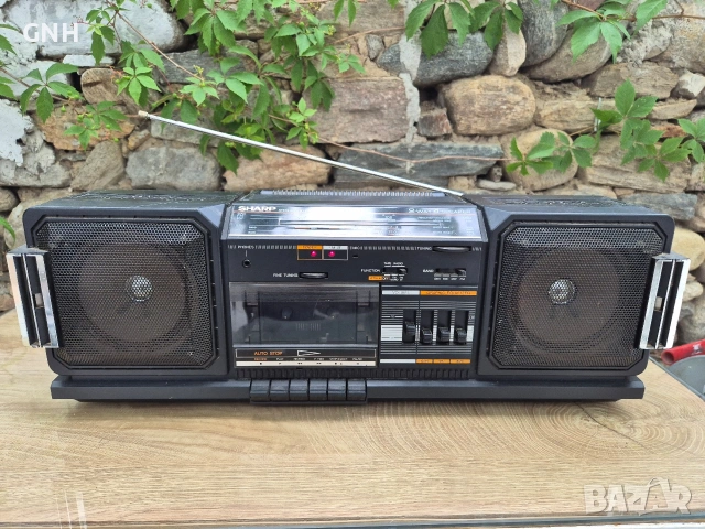 Радиокасетофон Sharp GF-329Z(BK)