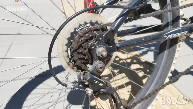 Велосипед Passati MTB BICYCLE 24"- Voyager Full Suspension, снимка 3 - Велосипеди - 55690583