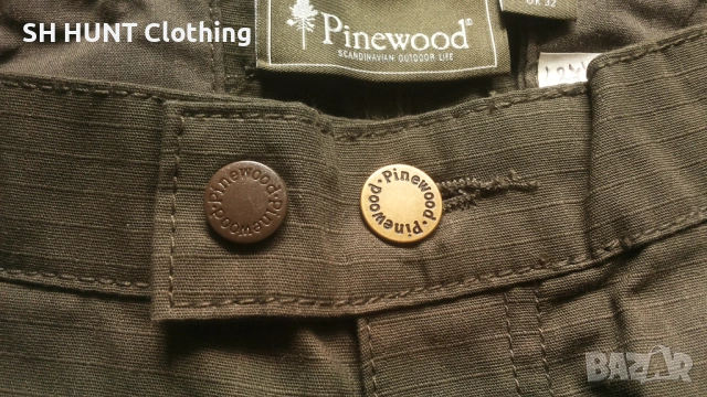PINEWOOD HUNTING Trouser размер M / 48 за лов риболов панталон със здрава материя - 2652, снимка 14 - Екипировка - 54643279