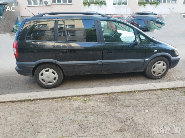 Опел Зафира 2.0 DTI, снимка 2 - Автомобили и джипове - 54509357