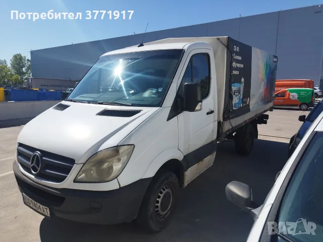 Mercedes Sprinter 415, снимка 3 - Бусове и автобуси - 55624572