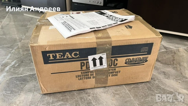 Продавам перфектен CD плеър Teac PD-H500C, снимка 10 - Аудиосистеми - 54199881