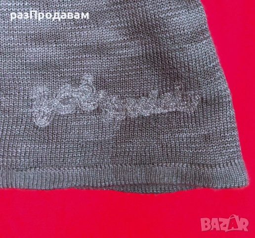 Плетена Рокля- Туника- Марка- Zoe Special-Модел- с прехвърляне, снимка 5 - Рокли - 54960154