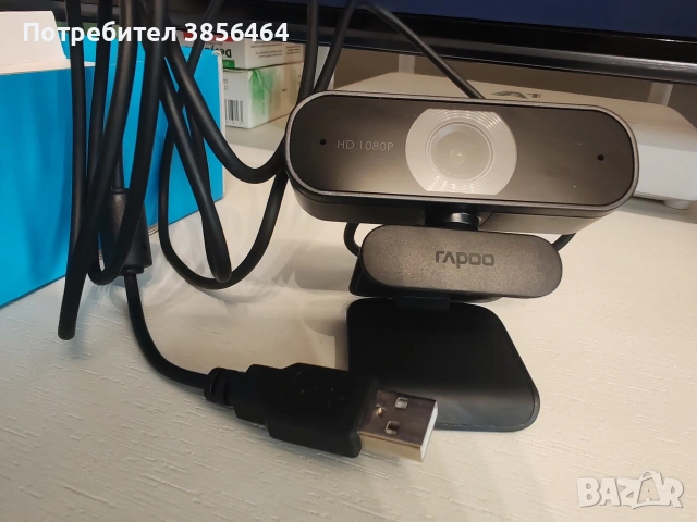 Web камера rapoo xw 180, снимка 3 - Камери - 54390653