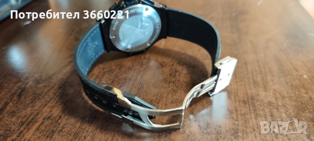Hublot Big Bang Carbon, снимка 8 - Мъжки - 46981311