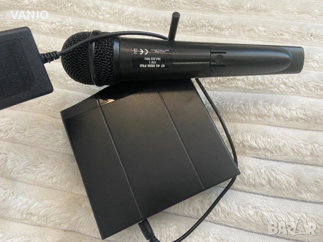 Akg Sr 40 Pro Mini Безжичен Микрофон в Добро Състояние , снимка 4 - Други - 54895024
