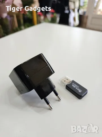 Скрита камера в зарядно - адаптер Tuya WiFi dual band, снимка 5 - Камери - 54188220
