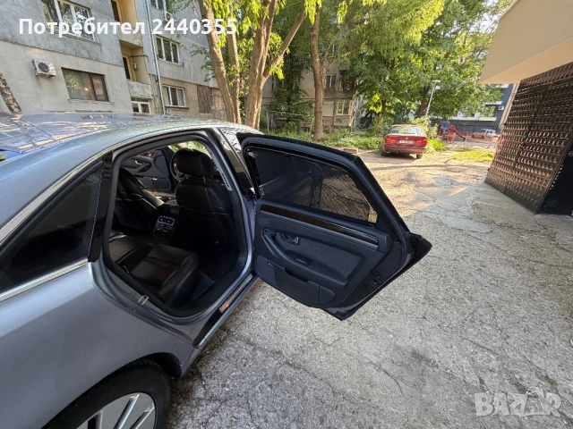 Audi A8 4.2 бензин , снимка 10 - Автомобили и джипове - 54429227