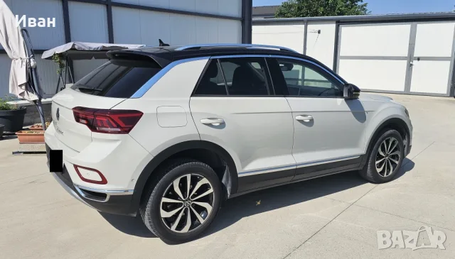 🚗 VW T-ROC 1.5 TSI DSG | 2022 | 38 900 км | КАТО НОВ, снимка 4 - Автомобили и джипове - 55631190