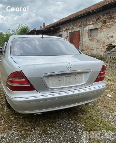 Mercedes 43 бензин Продава се само на части със здрав мотор здрава скоростна кутия, снимка 13 - Автомобили и джипове - 55409520