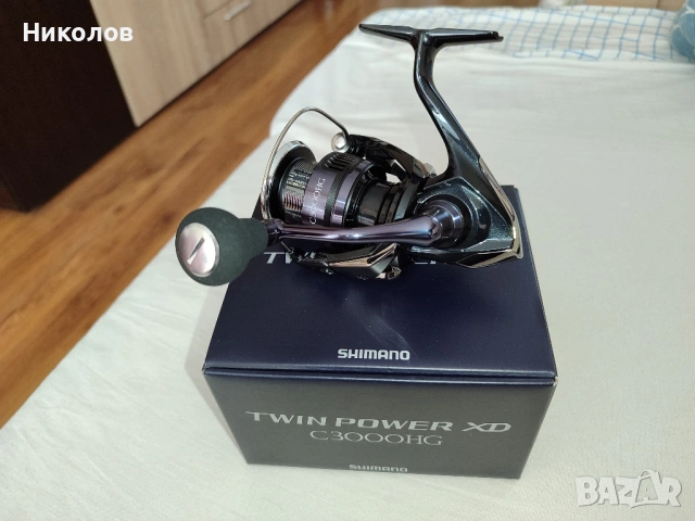 Въдици Yamaga Blanks Blue Current Wizy 610/4 pcs и Wizy 810/4 pcs,Shimano 25 Twin Power XD C3000HG., снимка 9 - Такъми - 54602572