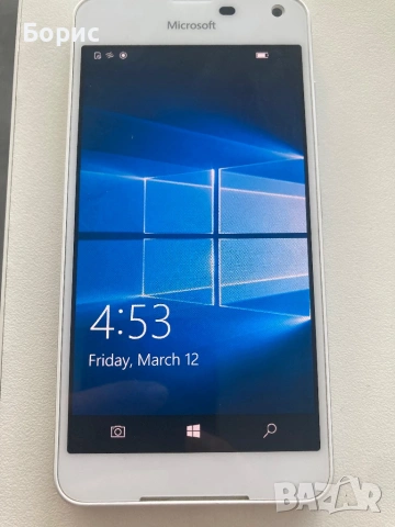 Microsoft Lumia(Nokia) 650, КАТО НОВ