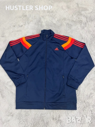 Мъжко горнище ADIDAS. Размер XL, снимка 2 - Спортни дрехи, екипи - 54393010