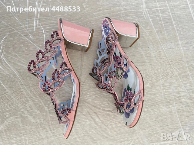 Дамски официални обувки FABI, размер 38, снимка 3 - Дамски обувки на ток - 50621541