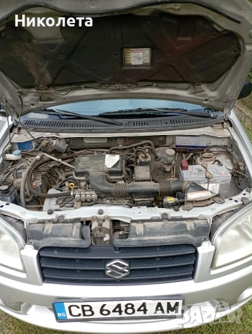 Suzuki Ignis 1,3 бензин/газ, снимка 7 - Автомобили и джипове - 55094448