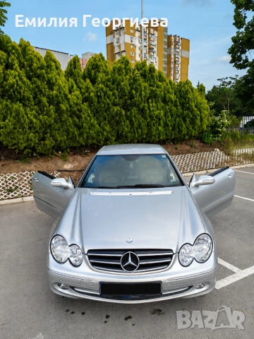 Продавам Mercedes‑Benz CLK 200 kompressor (W209) , снимка 4 - Автомобили и джипове - 54879321