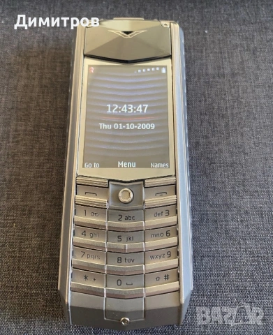 Vertu Ascent X titanium red 2010, снимка 3 - Vertu - 54464389