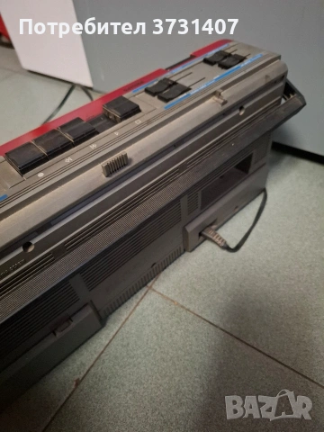 Радиокасетофон Philips Compact Line D 8117, снимка 4 - Радиокасетофони, транзистори - 54126146