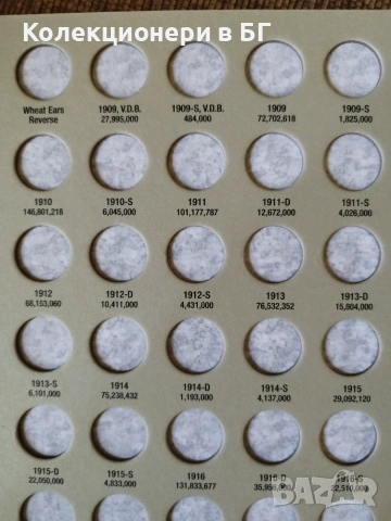 ДВА ЧИСТО НОВИ АЛБУМА ЗА МОНЕТИ ОТ 1 ЦЕНТ-САЩ "LINCOLN CENT", снимка 4 - Нумизматика и бонистика - 55253003