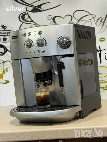 Кафемашина кафе автомат delonghi magnifica с гаранция, снимка 7 - Кафемашини - 55470649
