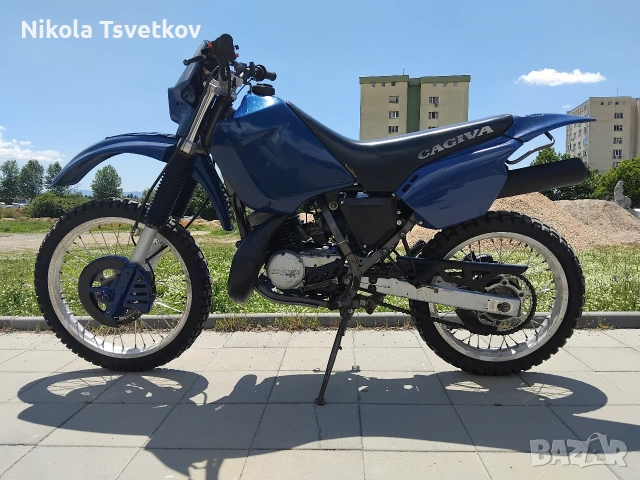Cagiva W8 125, снимка 15 - Мотоциклети и мототехника - 54688263
