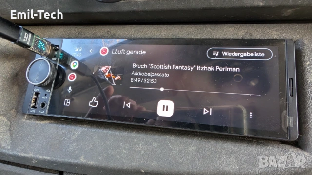 CarPlay / Android Auto радио 6.36” + Rear View Camera + Wireless Adapter (ПОДАРЪК), снимка 9 - Аксесоари и консумативи - 54148196