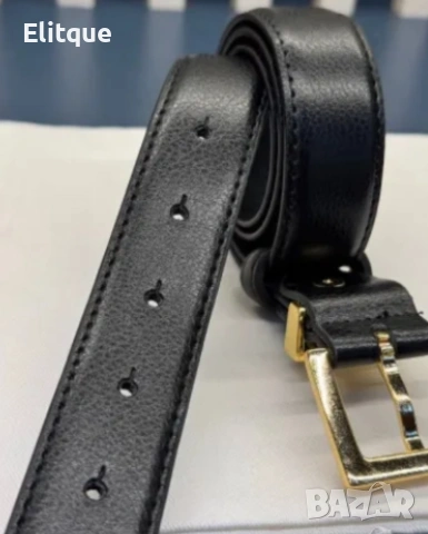 Колани loewe от естествена кожа в кутия на марката , снимка 3 - Колани - 54381807