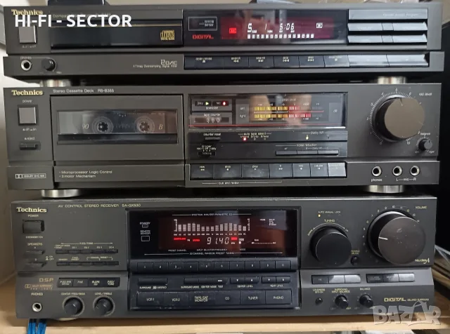 Technics аудио сет 
