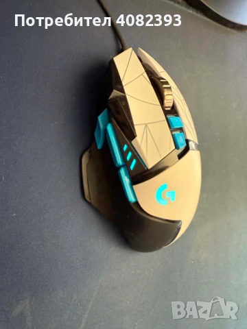 Logitech G502 HERO SE White, снимка 11 - Клавиатури и мишки - 54954112