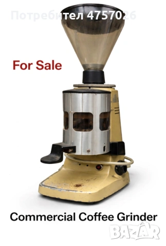 Професионална италиянска кафемелачка MAZZER