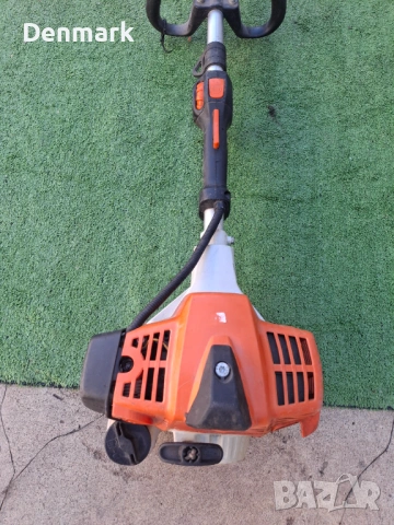 Бензинов комби Stihl HL 94 K с приставка трион, снимка 5 - Градинска техника - 54918099