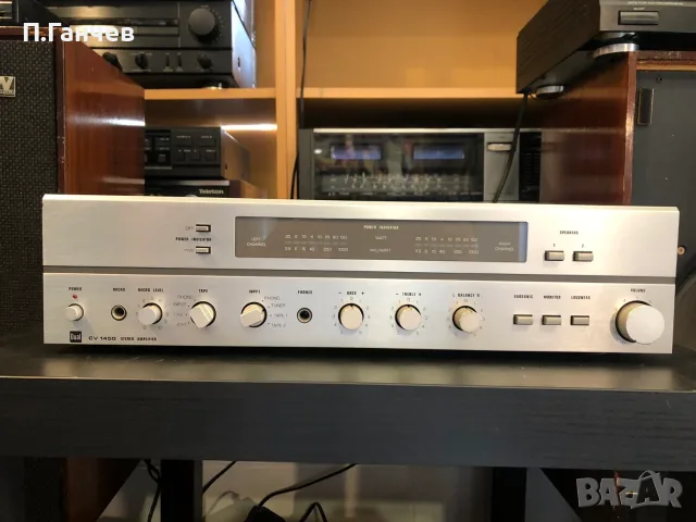 DUAL CV-1450,CT-1450 Усилвател и тунер комплект, снимка 2 - Ресийвъри, усилватели, смесителни пултове - 55429542