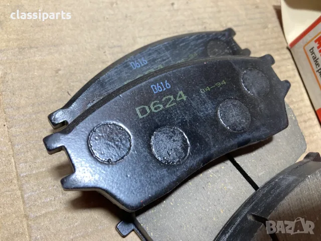 Спирачни накладки за Хонда Прелюд / HONDA Prelude III (BA) 2.0 i EX 16V, снимка 2 - Части - 55658292
