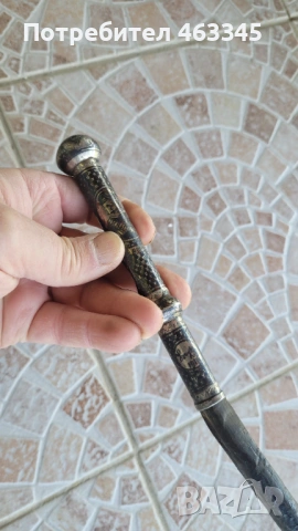 камшик, бич, снимка 6 - Антикварни и старинни предмети - 54312581